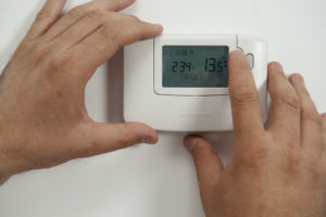thermostat target temperature