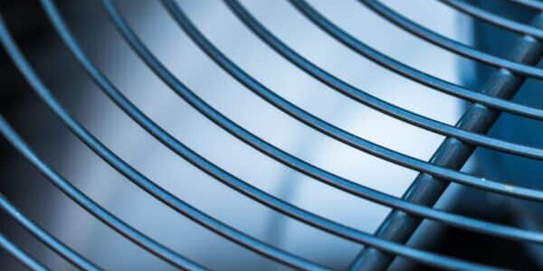 Top view of AC unit